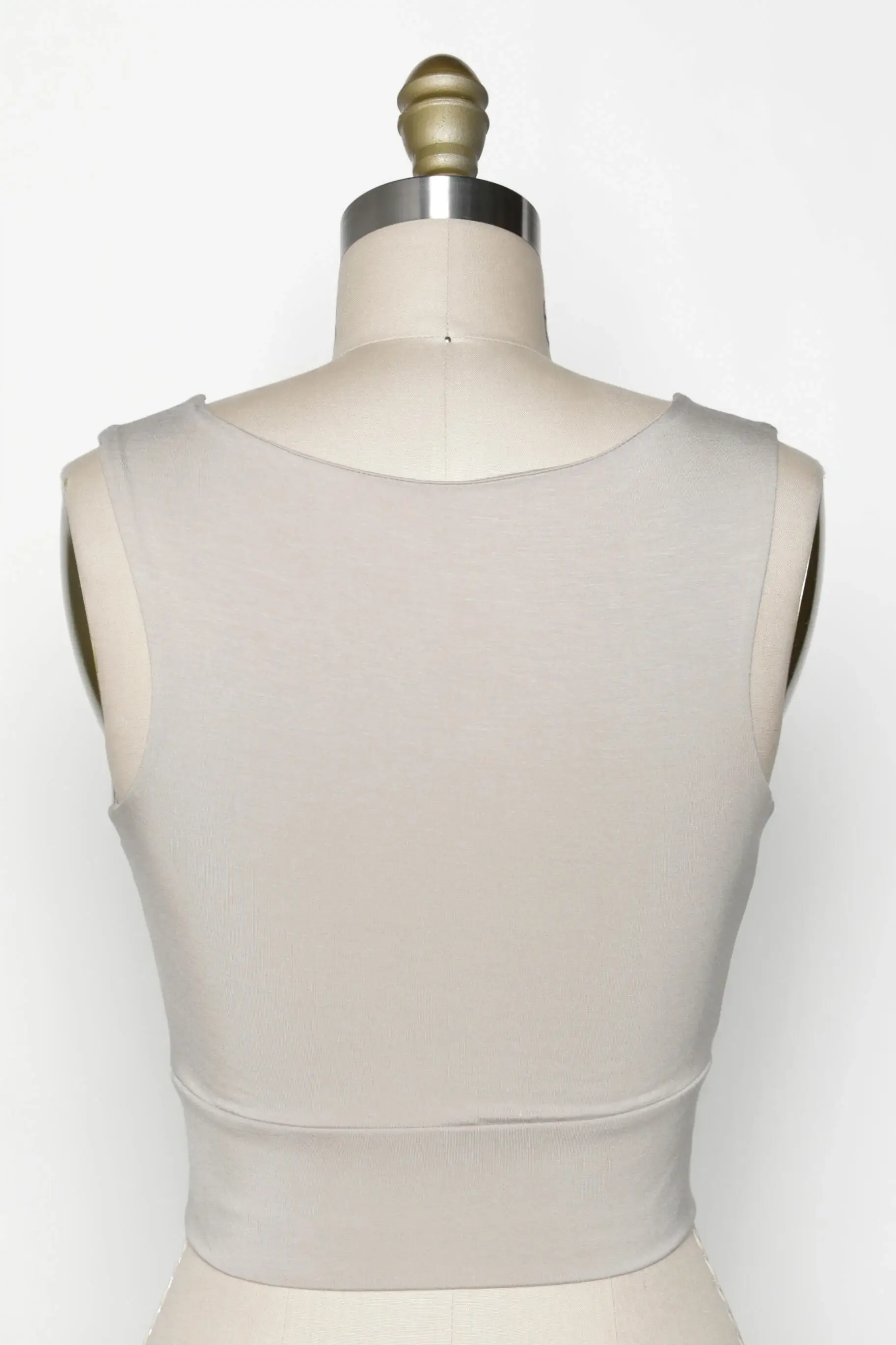 Final Touch - Wholesale Tank Top - Women's - Rayon Modal Fitted Tank Top - T1686012