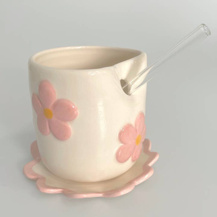 Pipa and Happy - Wholesale Drinking Glass/Cup - Blomma vase