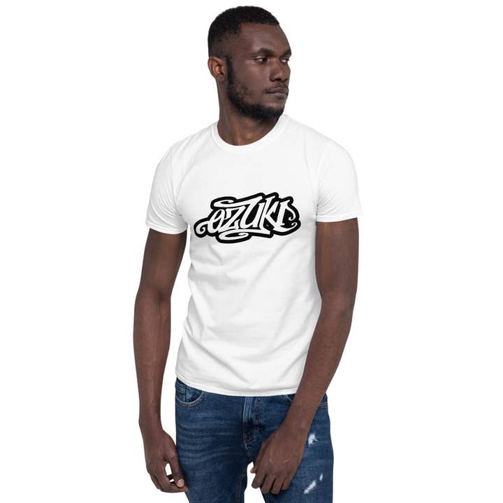 Ozuki Clothing - Vente T-shirt sérigraphié – homme - T-shirt unisexe à manches courtes Ozuki - Conçu par Inkie