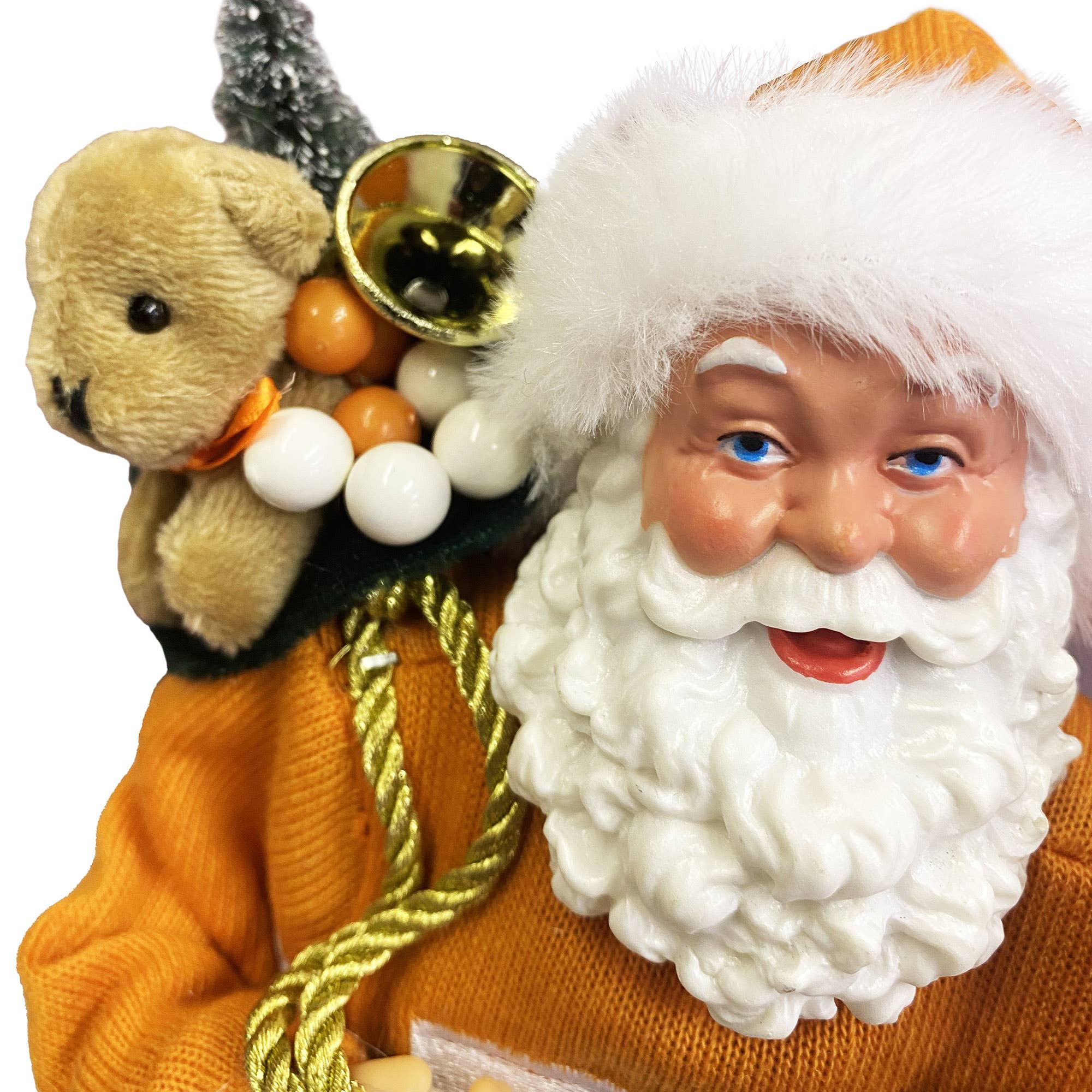 Santa’s Workshop Inc. - Wholesale Christmas Decoration - 12" Tennessee Proud Santa4