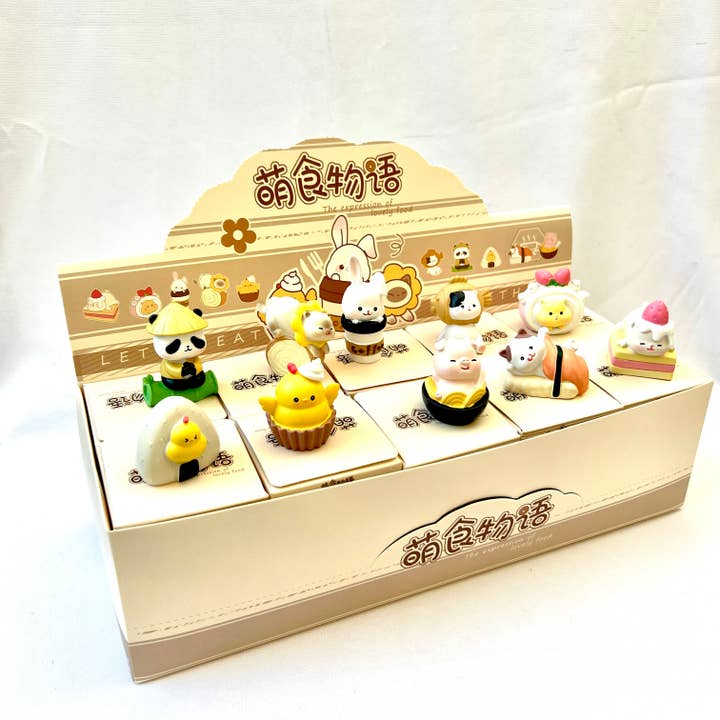 BCmini - Wholesale Decorative Figurine - JAPANESE RESTAURANT ANIMALS FIGURINE BLIND BOX-10
