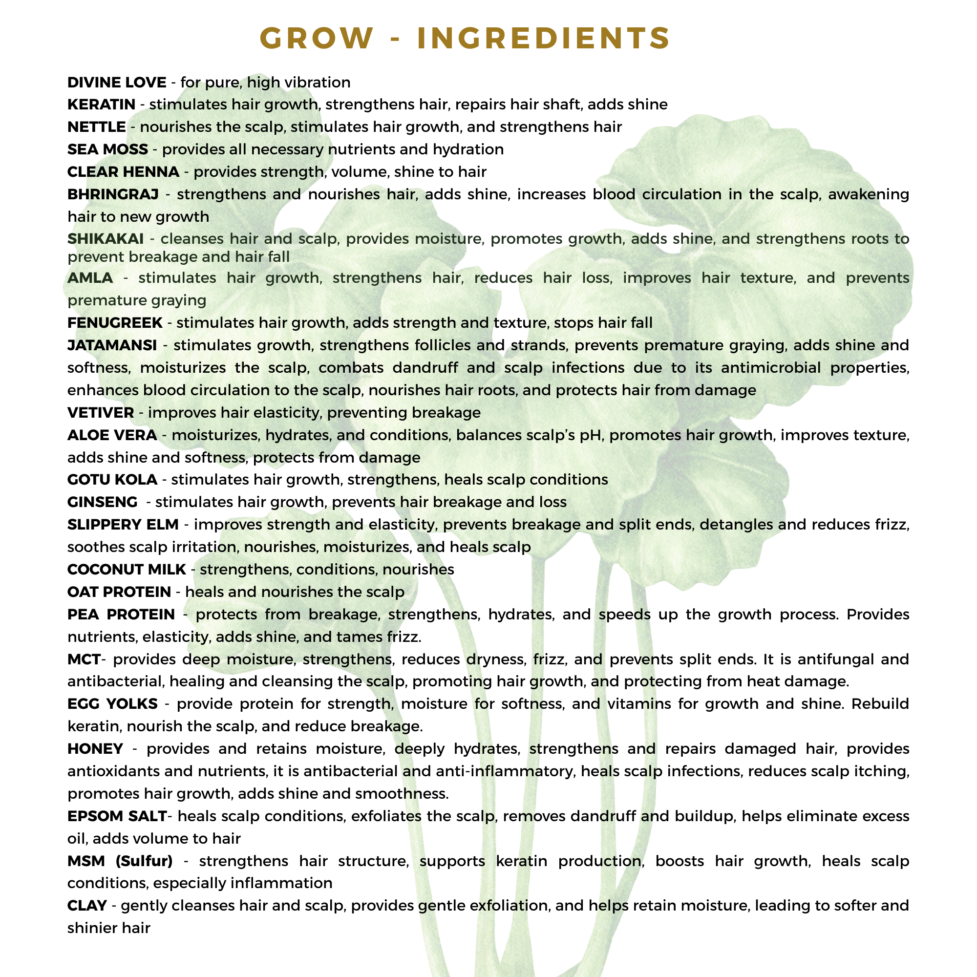 The Sacred Essence – Tratamento de couro cabeludo/cabelo por atacado – Máscara Ayurvédica GROW com Queratina para Crescimento e Reparação do Cabelo4