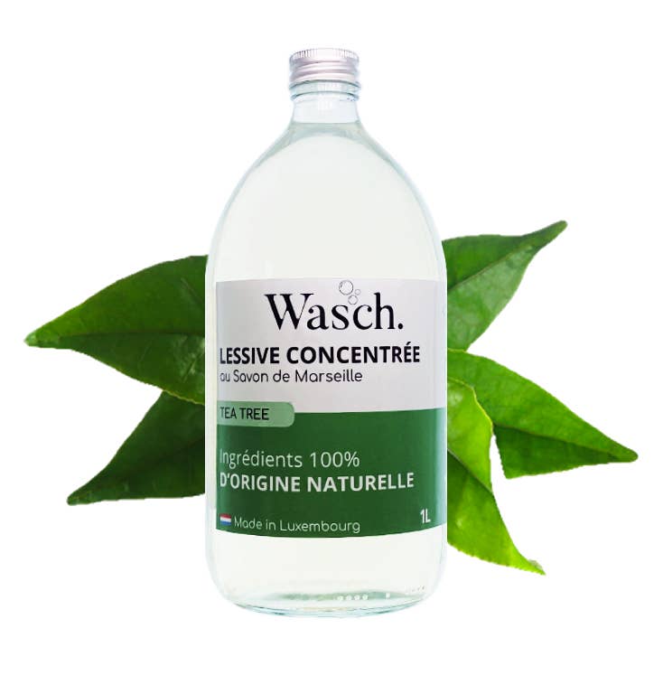 Wasch - Wholesale Liquid Laundry Detergent - “L'Originale” Laundry Detergent - Tea Tree0