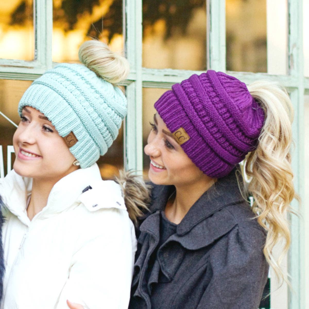 Truly Contagious - Wholesale Beanie - Women's - CC Beanie Pony Opening ( MB-20A )11