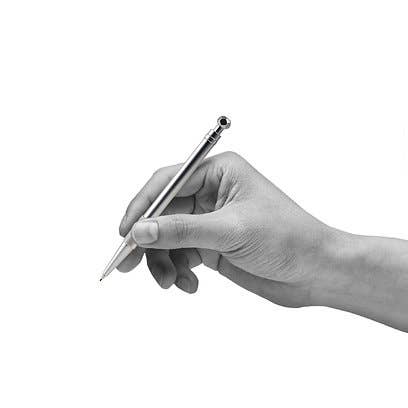 Krama studio – wholesale Penna – TRYCK MEKANISK PENNA - GRÅ1