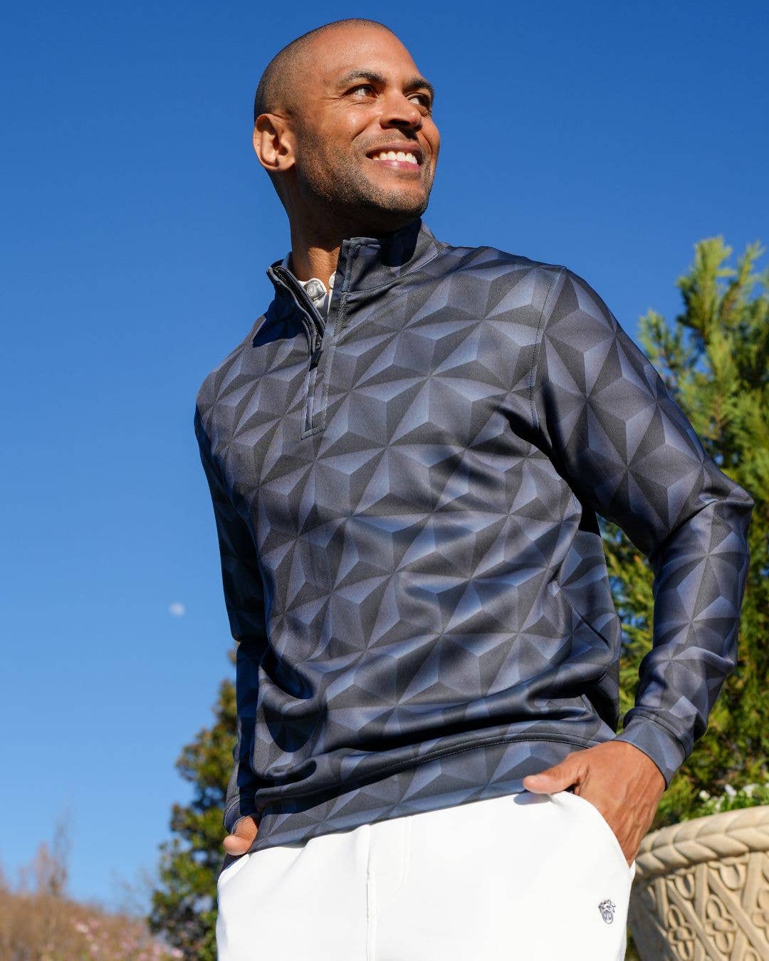 USA Palm - Wholesale Polo - Men's - Infinity 1/4 Zip52