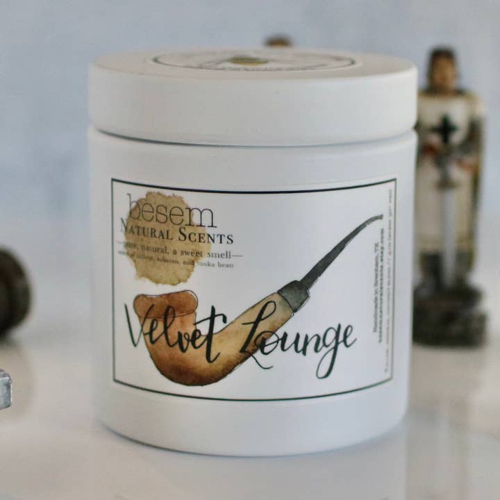 Velvet Lounge // saffron, tobacco, tonka bean for wholesale by Besem Natural Scents