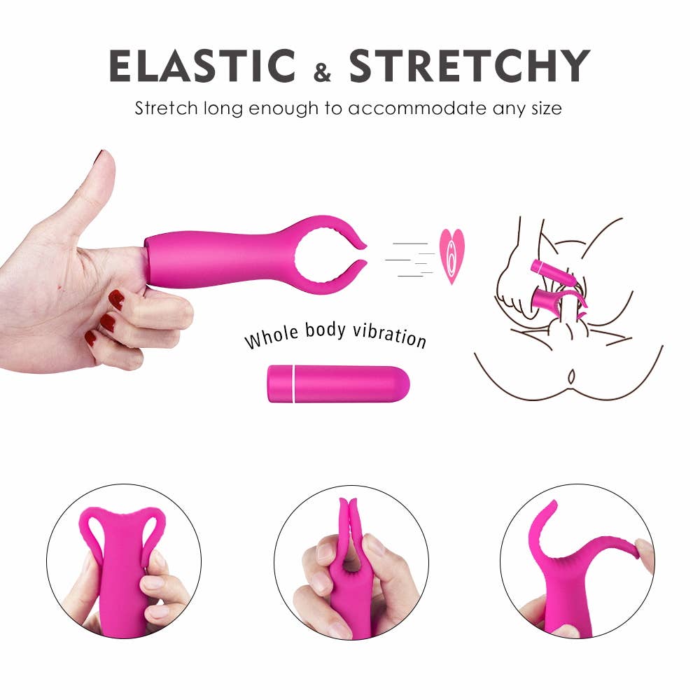 Seductive Boudoir – Brinquedo sexual por atacado – Grant Ring Control Vibrator Vibrator Sexy Toys8