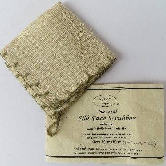 Ganesh Himal Trading - Wholesale Wash Cloth - Woven Silk Washcloth