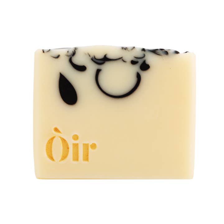 Oir Soap Ltd - Venta al por mayor Pastilla de jabón - Jabón de madera de cedro, salvia esclarea, geranio rosa, vetiver3