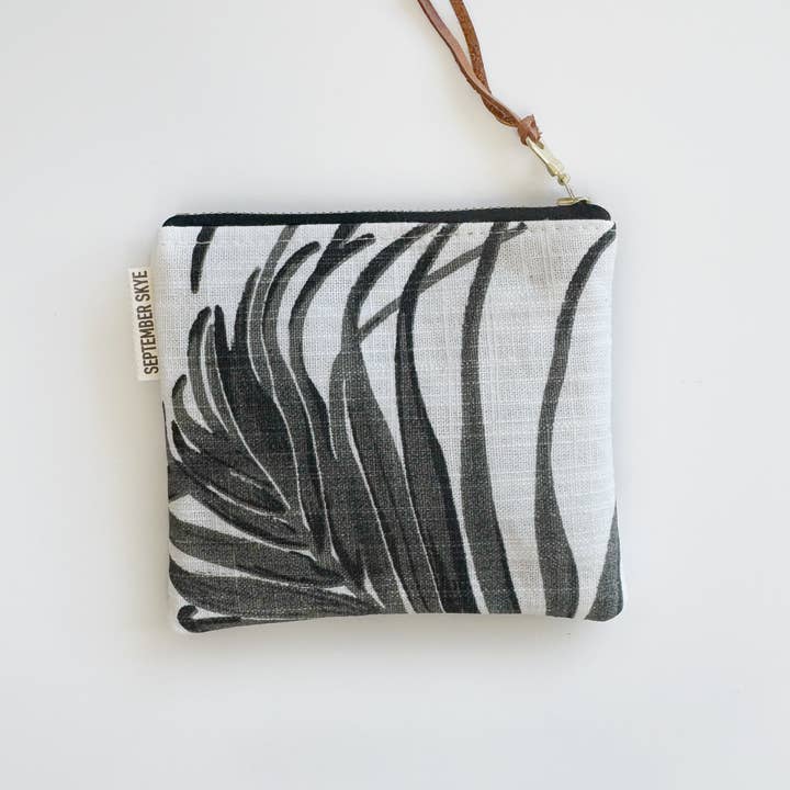 Pequeño bolso cuadrado en helecho oscuro para venta al por mayor de September Skye Bags & Accessories