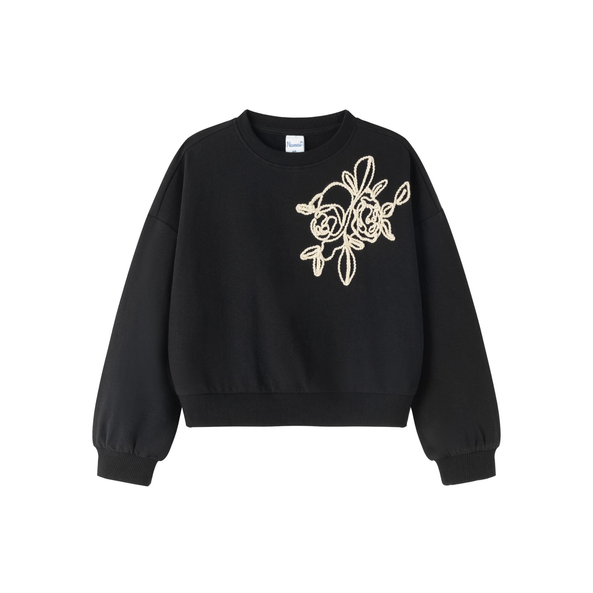 Newness Kids - Wholesale Sweatshirt - Kids - Sweatshirt with drawstring graphic winter clothing girl JGI657911