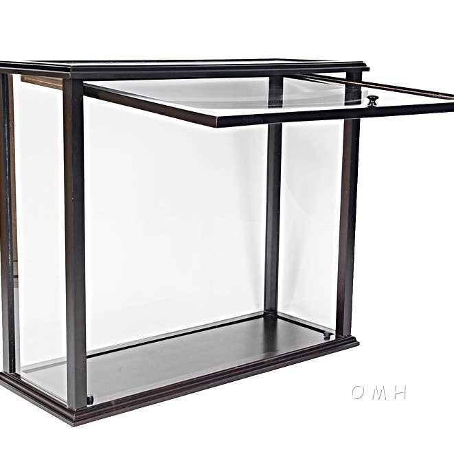Old Modern Handicrafts, Inc. - Wholesale Display Case - Table Top Display Case Medium Front Open