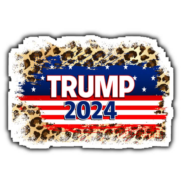 Trump 2024 klistermærke for engroshandel hos Stick to it creations