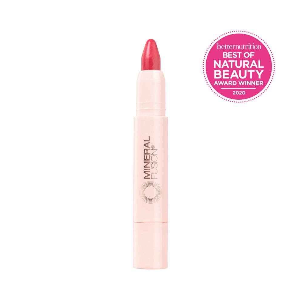 Mineral Fusion - Vente Encres à lèvres - Baume à Lèvres Hydratant Transparent9