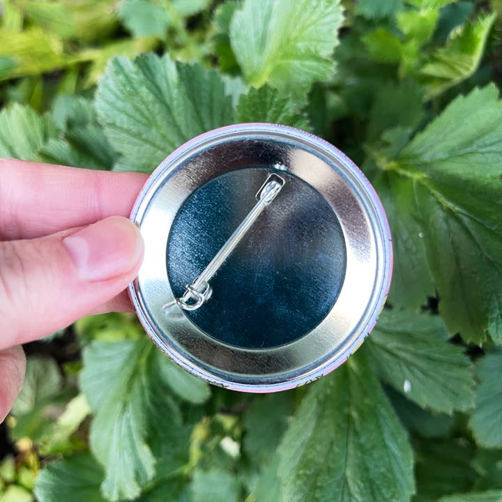 Fabulously Feminist - Wholesale Lapel Pin/Button - Trust In Your Resilience: Feminist Pinback Button2