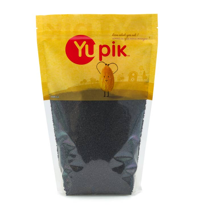 Yupik - Wholesale Seeds/Kernels - Yupik Raw Black Sesame Seeds, Gluten-Free, Kosher, Vegan
