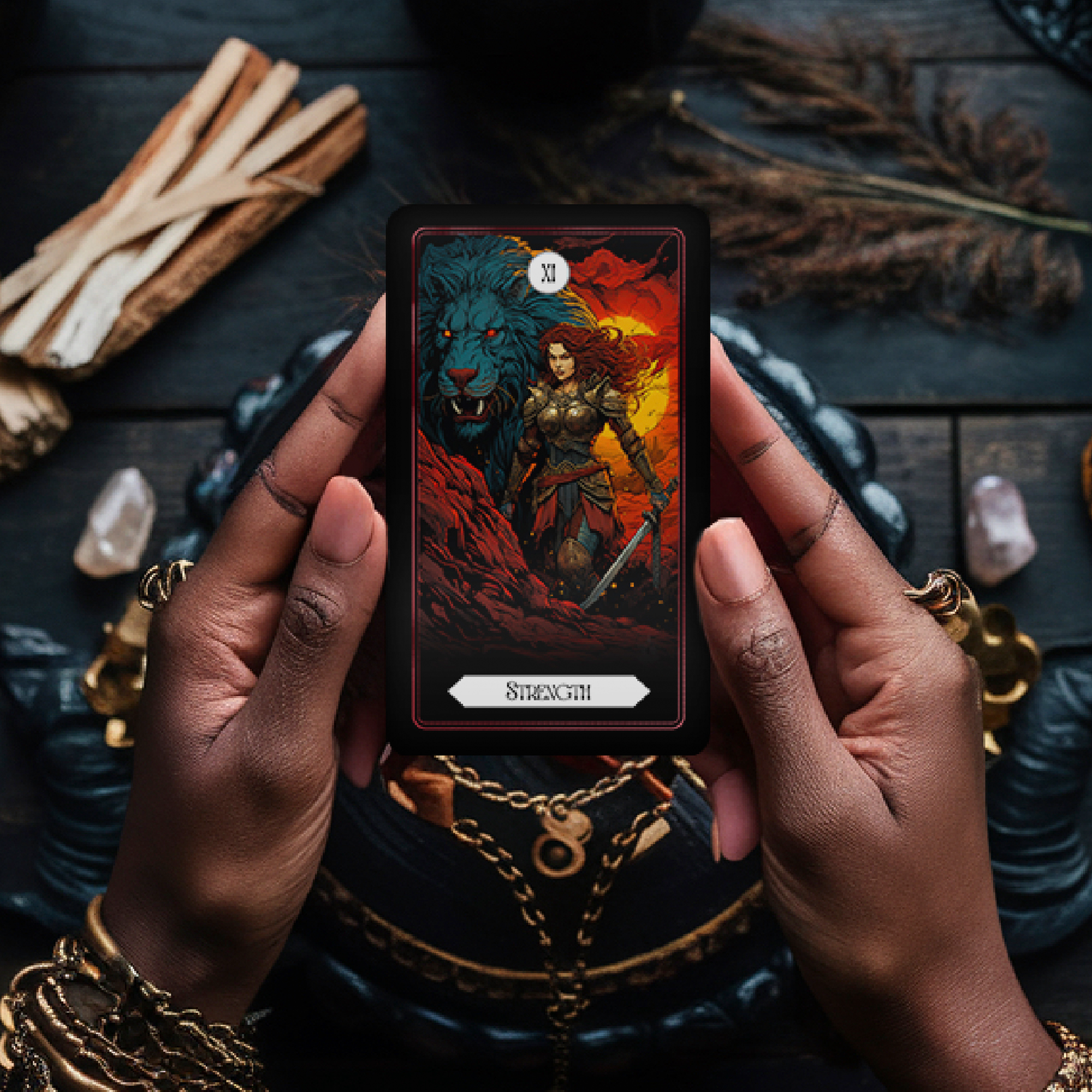 Earth Moon Magick - Wholesale Tarot Cards - Tarot of the Shadow Realm Deck & Guidebook2