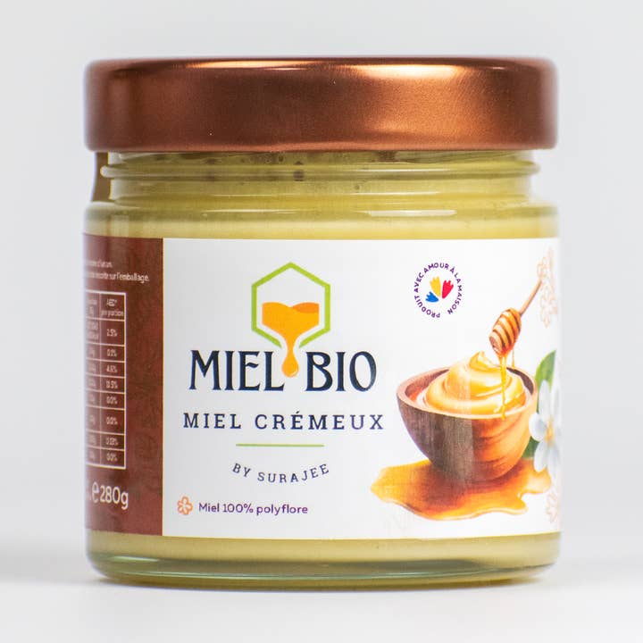 Surajee cremiger Honig 280 g für den Großhandel von surajee