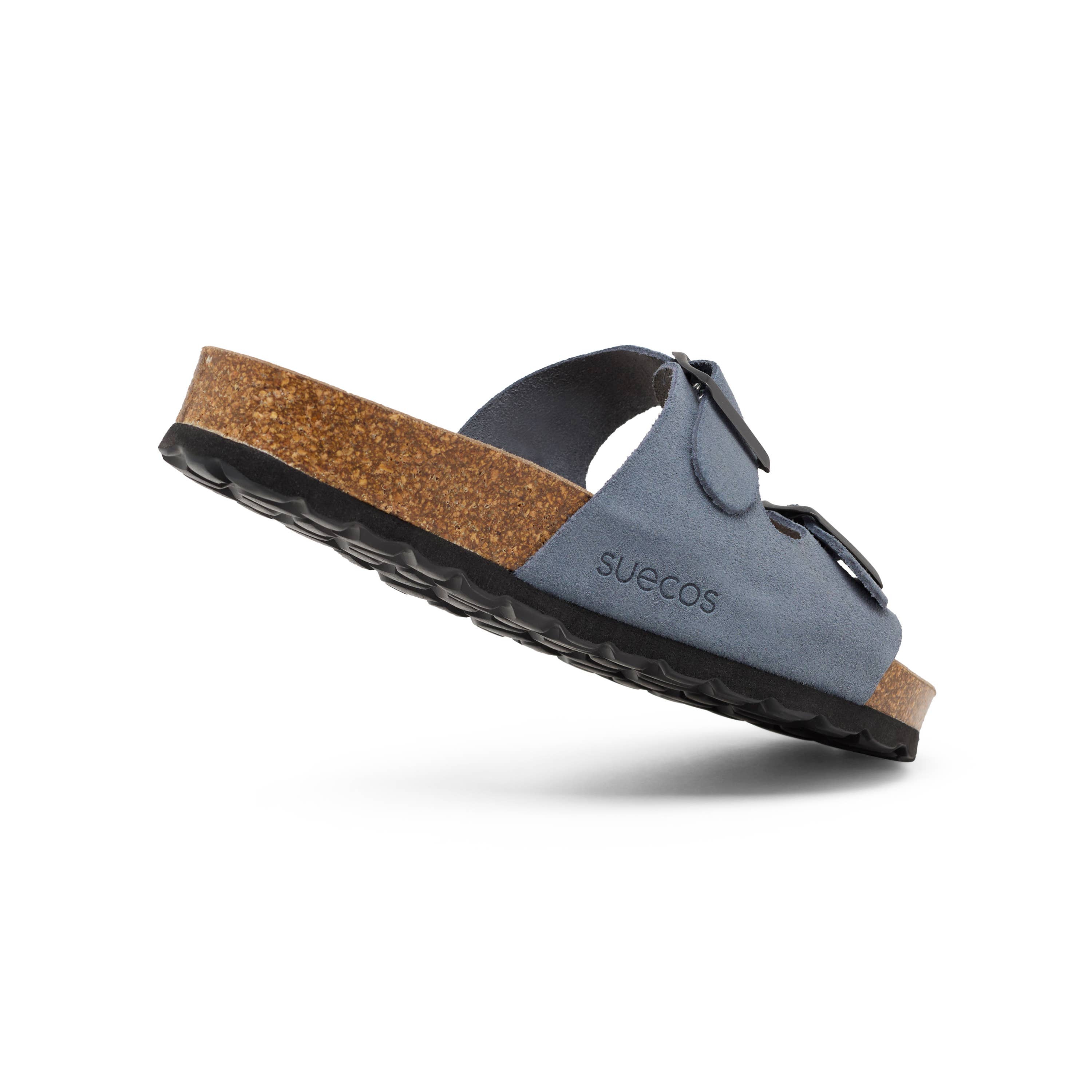 Suecos - Vendita all'ingrosso Sandali - Donna - Sandalo piatto con soletta di riflessologia Iris2