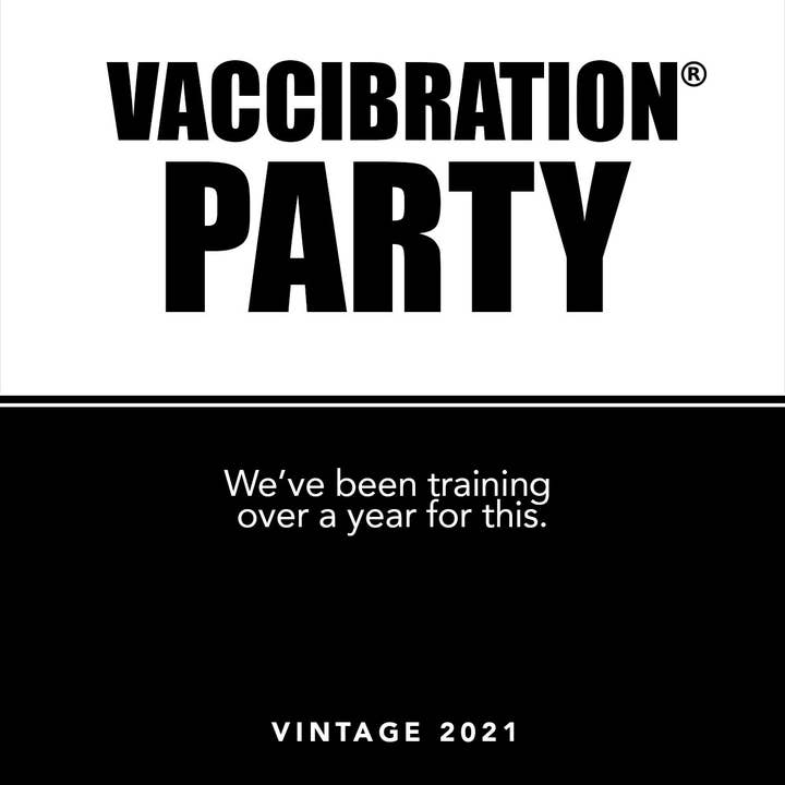Class With Sass Party Decor - Vendita all'ingrosso Etichette regalo - «Partito Vaccibrazione» 2021. Divertenti etichette per bottiglie di vino.1