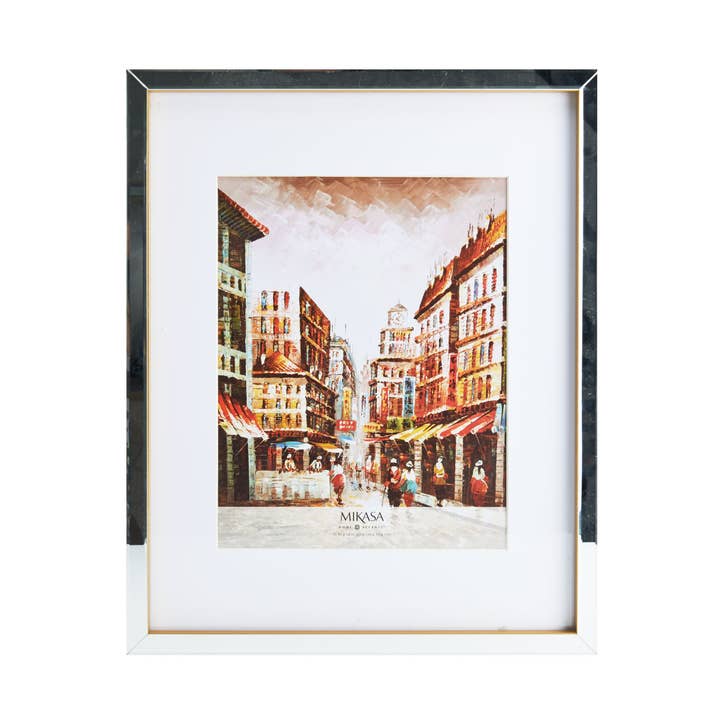 Assorted Mikasa 17x21in Gold Mirrored Frame 16x20 Matted 11x14 for wholesale on Faire3