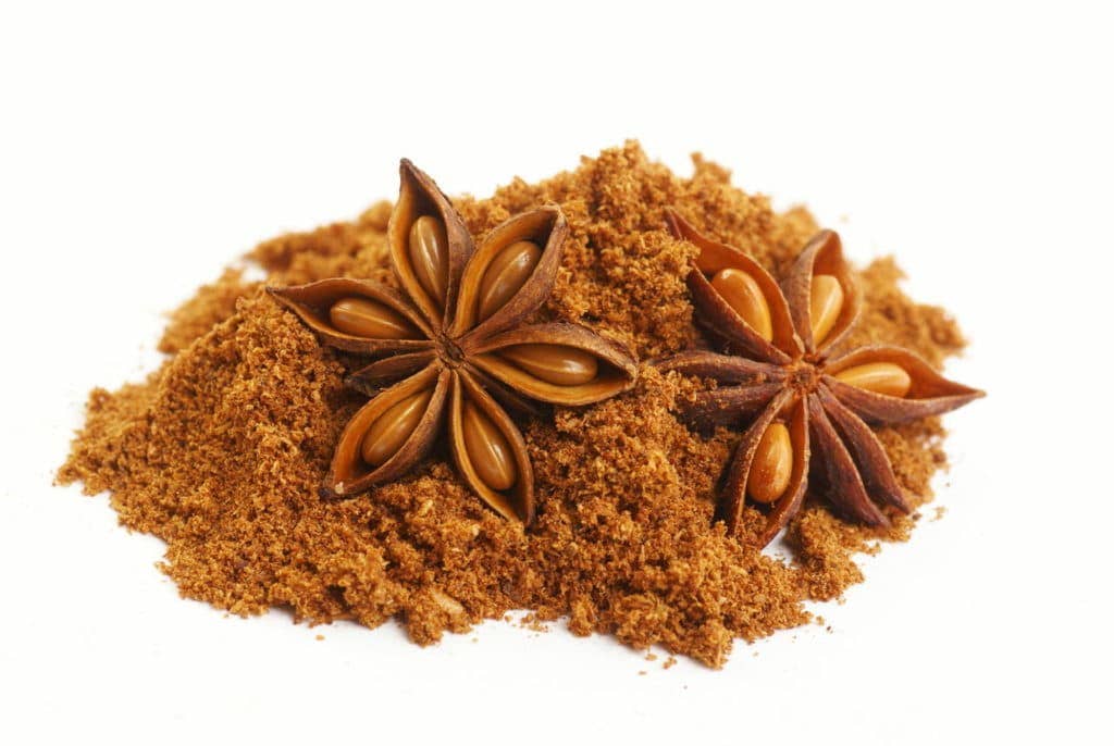 Cibobenessere - Venta al por mayor Hierbas - Anís Estrellado en Polvo - Especia Natural1