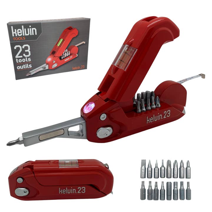 Kelvin 23 - RED - Urban Super Tool for wholesale by Kelvin Tools