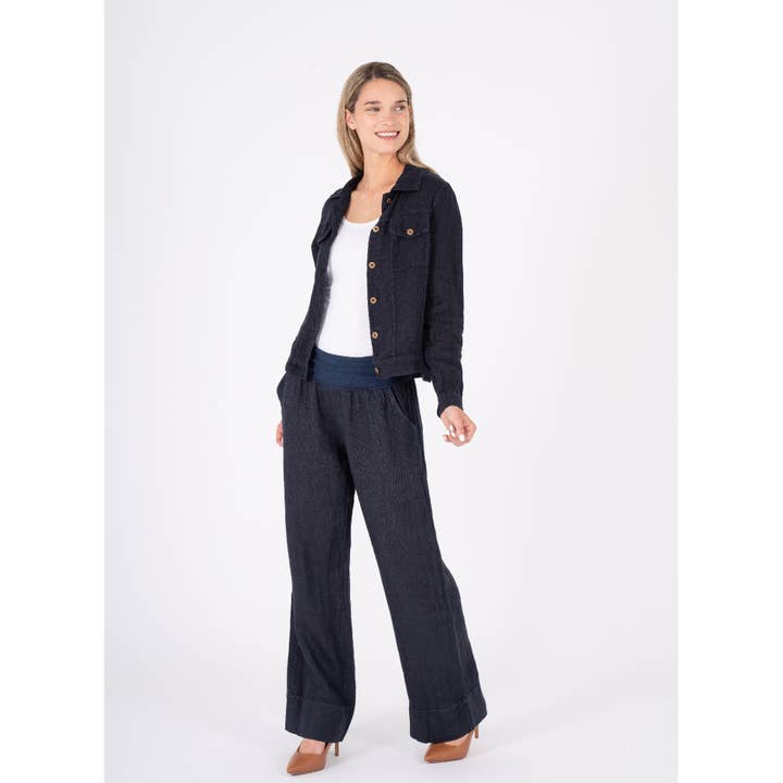 M Made In Italy - Wholesale Jacket - Women's - WOMEN'S WOVEN JACKET (26-9456W)