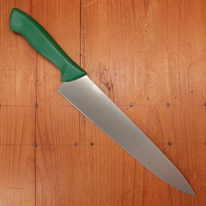 Bernal Cutlery - Vente Couteau de cuisine/multi-usage - Couteau de chef étroit Friedr Herder Don Carlos de 10,25 po, vert inoxydable2