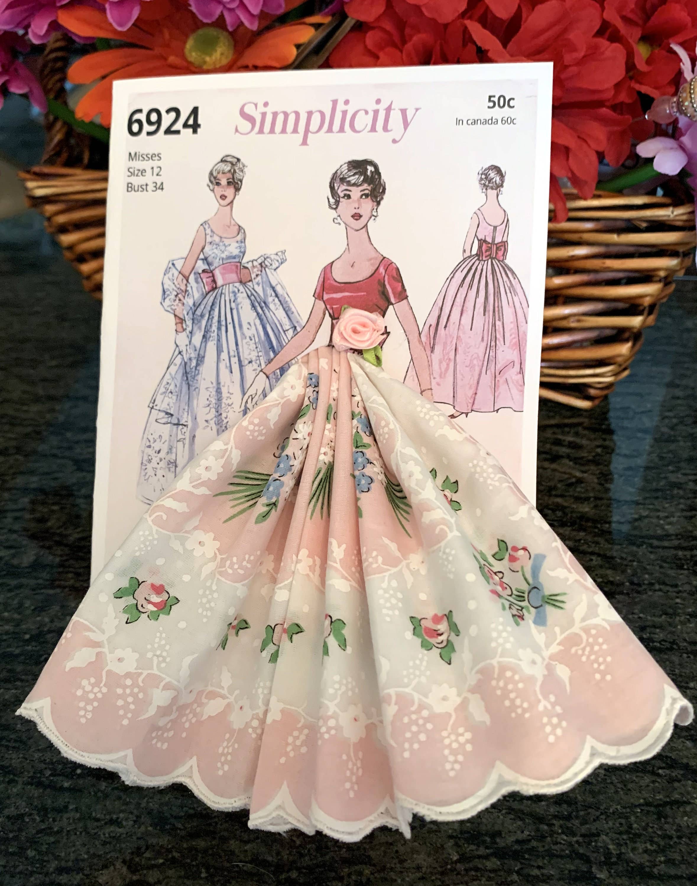 MOMENTS IN THYME - Wholesale Everyday Greeting Card - Fashion Ladies Keepsake Hankie Cards 1