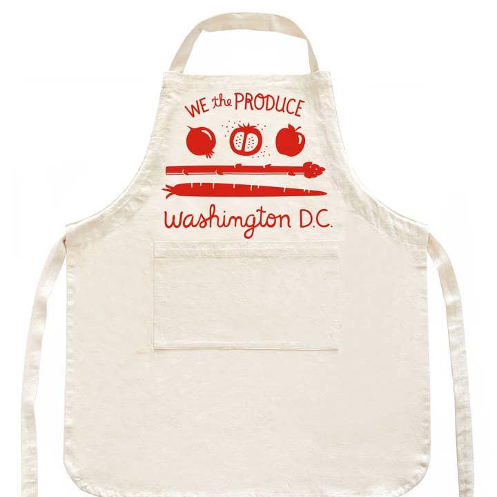 Tablier DC Flag pour la vente par The Neighborgoods
