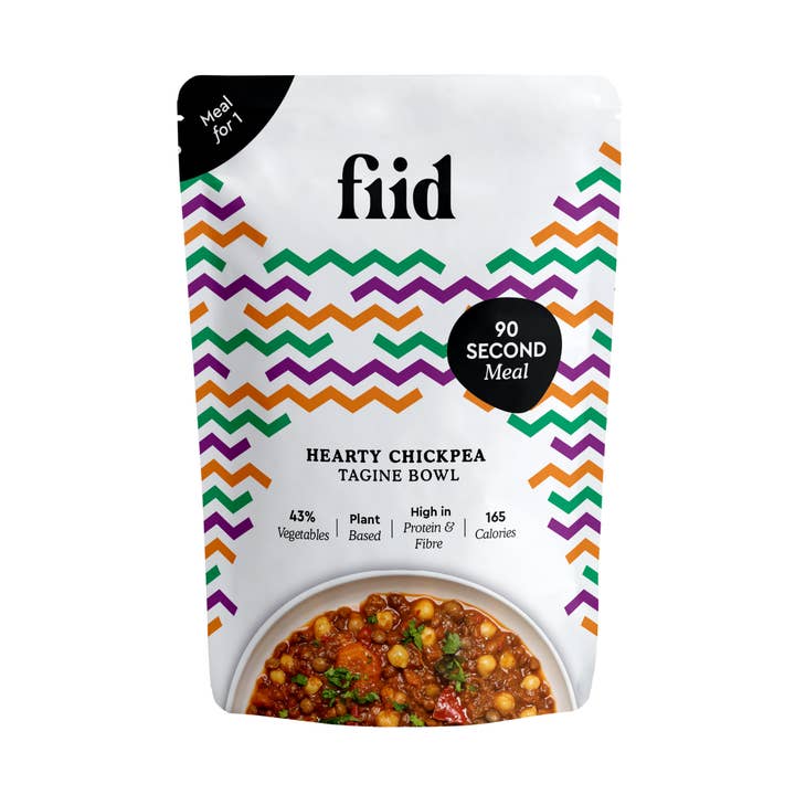 Chickpea Tagine Bowl - 275g - Vegan Meal and other Purchase Wholesale vegan meal. Free Returns & Net 60 Terms on Faire trending on Faire.