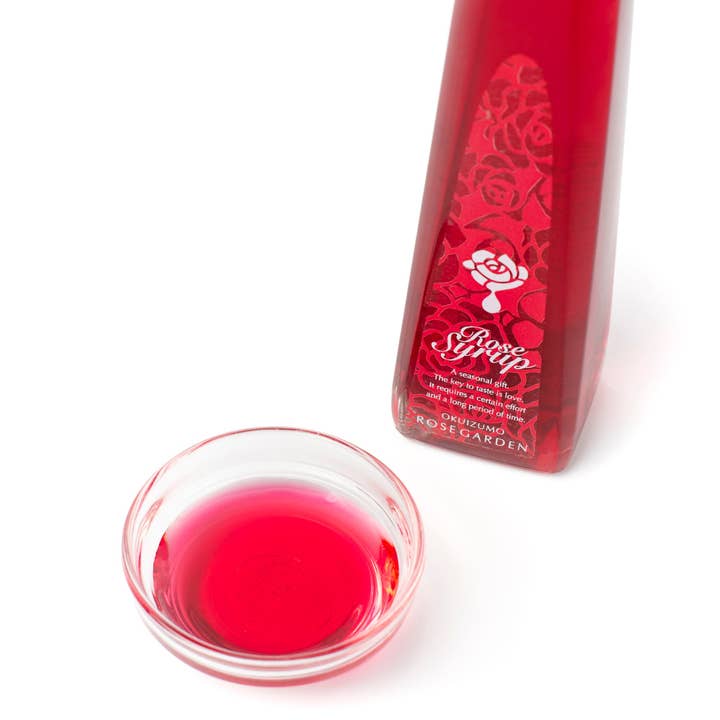 Umami Insider - Wholesale Cocktail Mix/Syrup - Japanese Rose Syrup, 4 floz