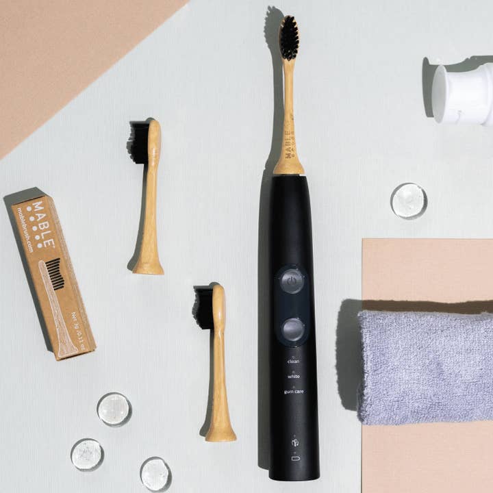MABLE - Wholesale Toothbrush - Bamboo Toothbrush Head compatible with Philips Sonicare