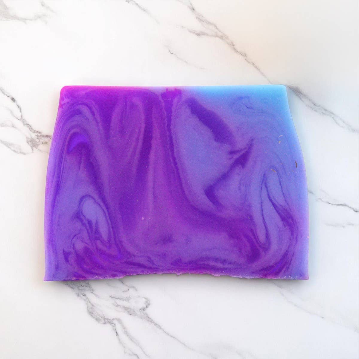 AW Aromatics Limited - Wholesale Bar Soap - Amethyst Creed Soap Loaf 1.3kg - White Label3