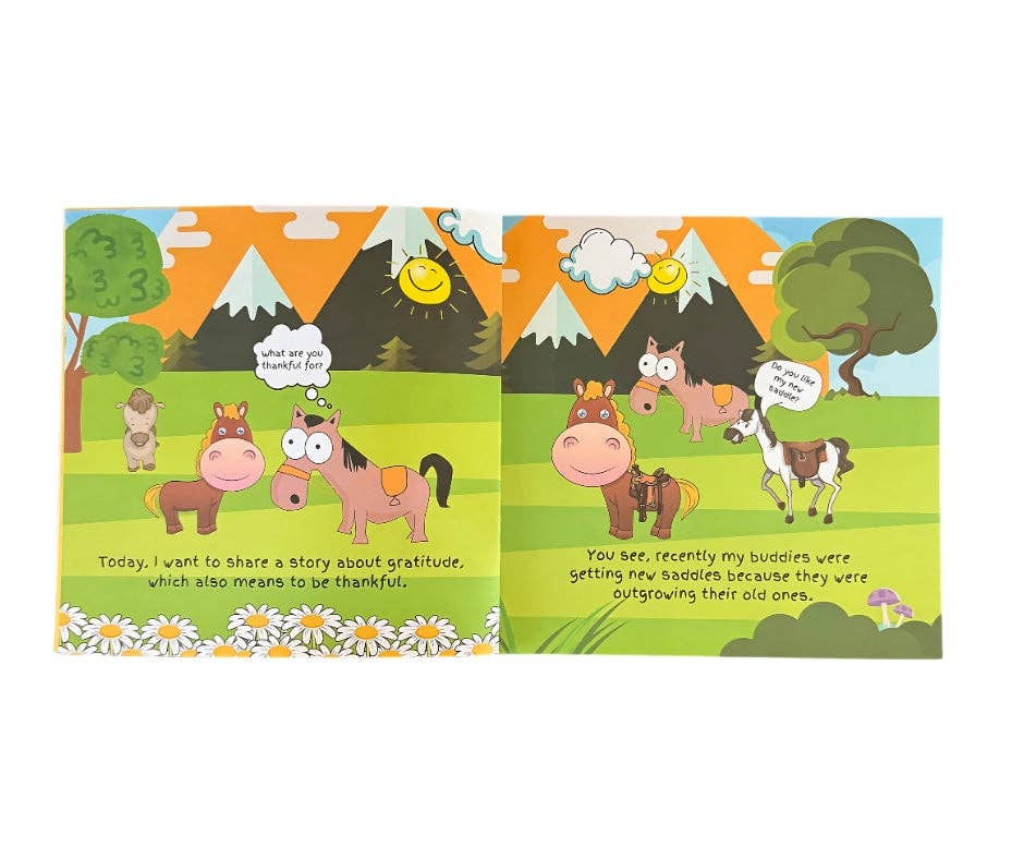 Lessons From Pete the Pony - Wholesale Preschool Book (3-5) - Lessons From Pete the Pony: Pete's Old Saddle3