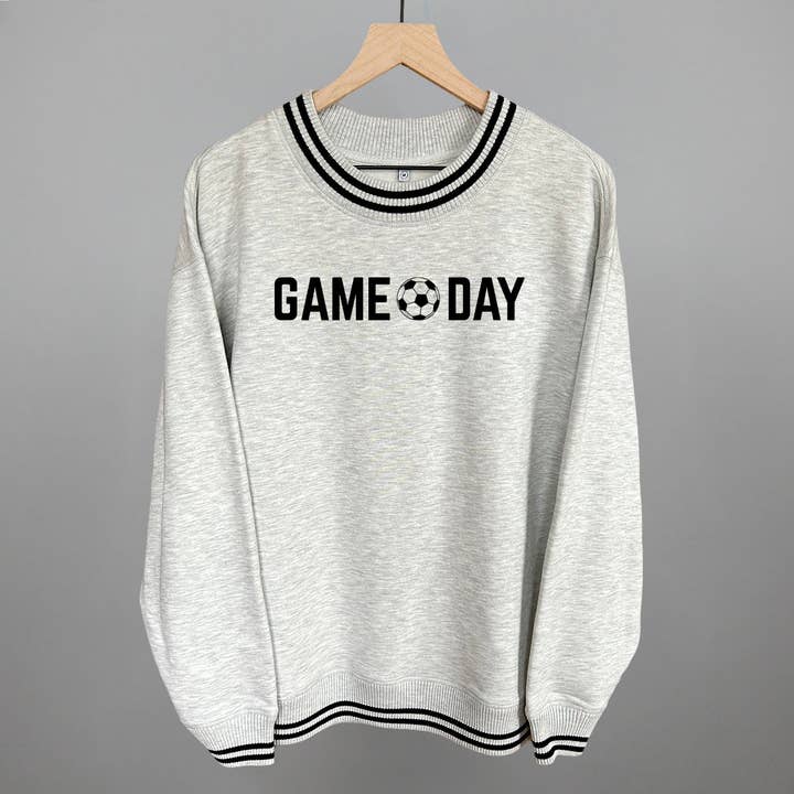 Game Day Soccer Ball for wholesale by Ivy + Cloth