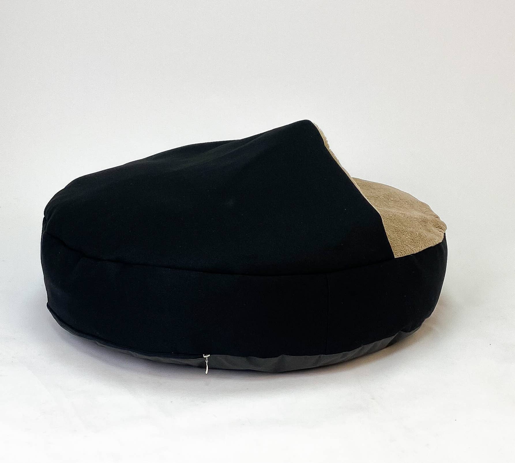 I BLACK B BEIGE  HUDOG & HUCAT PREMIUM BED POCKET ROUND FOR PETS for wholesale on Faire4