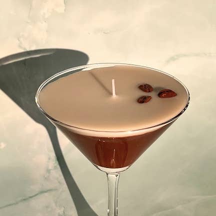 Espresso Martini Candle Realistic and other Purchase Wholesale velas personalizadas. Free Returns & Net 60 Terms on Faire trending on Faire.