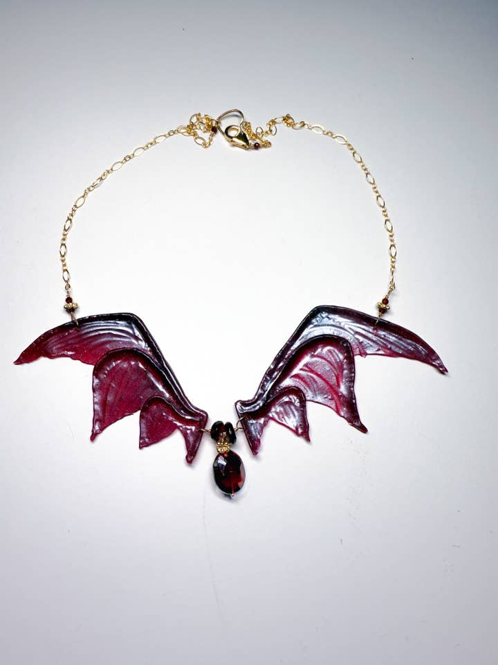 Grote Granaat voor wholesale door Madeline Philbeck Jewelry