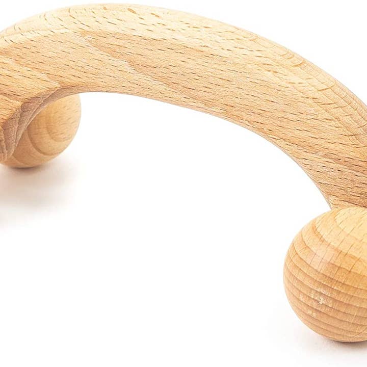 Tuuli GmbH - Wholesale Body Massager - Wooden Massager for Back Neck Shoulder Massage Roller Tool9