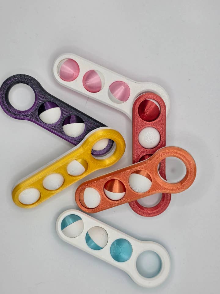 3dFidgets RingRoll for wholesale by 3dFidgets