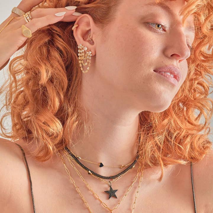 JTG Jewelry - Wholesale Dangle Earrings - Double Cascade Earrings3