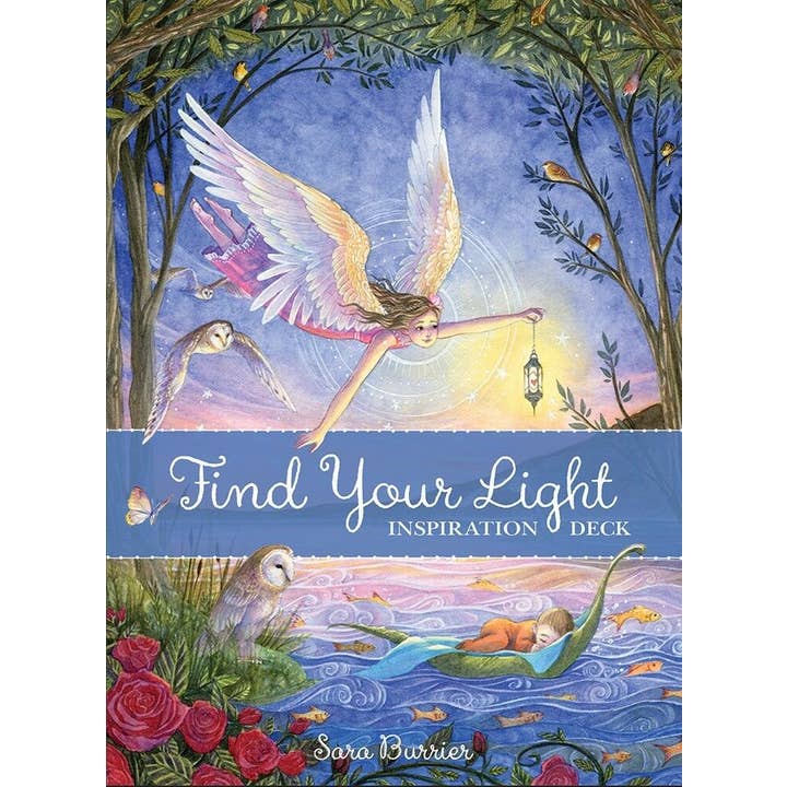 Cardshouse - Wholesale Tarot Cards - Find Your Light Inspiration Oracle Cards Us Games Systems