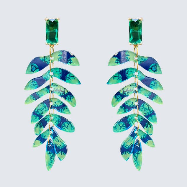 Hangende liefdesbladeren stippen voor wholesale door Patricia Nicolas