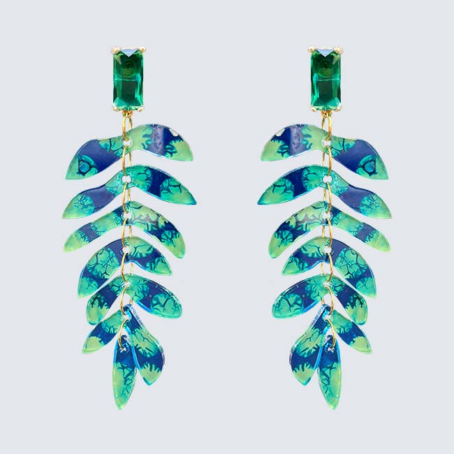 Folhas de Amor Suspensas Pontos por atacado de Patricia Nicolas