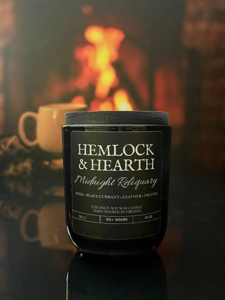 Midnight Reliquary for wholesale by Hemlock & Hearth