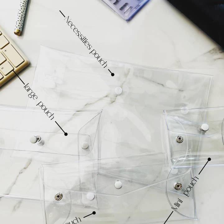 Luxe designs – wholesale Påse - Dam – Klar plast kuvertpåse