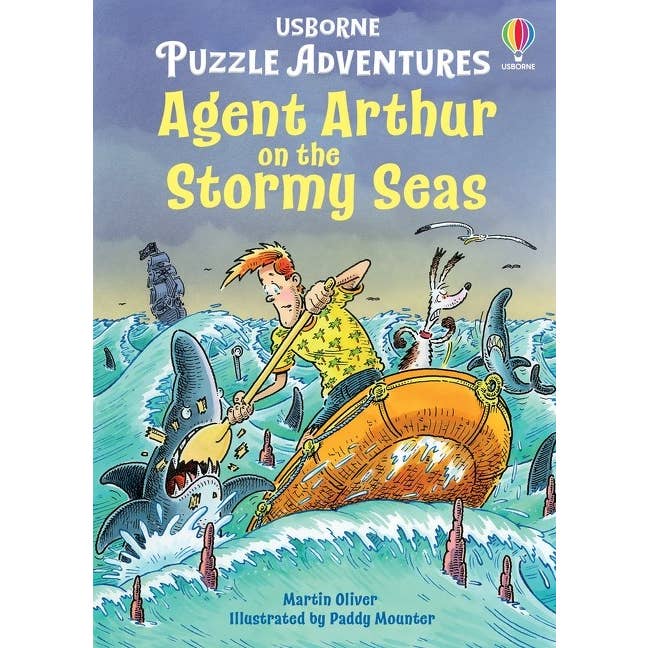 Agent Arthur on the Stormy Seas: Russell Punter for wholesale by HarperCollins